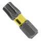 Бита ударная магнитная Tamper Torx Hoegert S2 1/4" TT30 5 шт. с отверстием (HT1S140) - изображение 1
