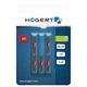 Біта ударна магнітна Slotted Hoegert S2 1/4" SL4,0 5 шт. (HT1S130) - зображення 2