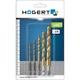 Набор сверл по металлу Hoegert HSS 5 шт. (HT6D180) - изображение 2