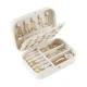 Шкатулка Casegrace SP-01161 White 16*11*5 см для украшений и ювелирных изделий портативная - изображение 1