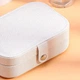 Шкатулка Casegrace SP-01161 White 16*11*5 см для украшений и ювелирных изделий портативная - изображение 3