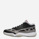 Чоловічі кросівки для баскетболу Nike Jordan 11 Retro Low Ie 919712-006 42.5 (9US) Чорний/Сірий (194276400869) - зображення 3