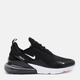 Buty sportowe męskie do kostki Nike Air Max 270 AH8050-002 45 (11US) Czarne (888412057627) - obraz 1