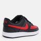 Sneakersy męskie skórzane Nike Court Vision Lo DV6488-001 44.5 (10.5US) Czarny/Czerwony (196149051192) - obraz 4