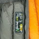 Квілт пуховий ROCK FRONT 200 Pro Ultralight Сірий (rf9917) - зображення 4