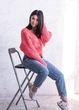 Кардиган "FLORA" Коралловий 44-48 Oversize 000005338 - зображення 2