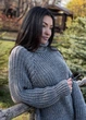 Светр "Джоллі" Сірий 44-48 Oversize Anika 000005571 - изображение 2