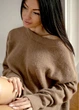 Свитер "Ангорка" Кавовий 44-48 Oversize Anika 000005858 - изображение 2