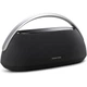 Акустична система портативна Harman-Kardon серії Go+Play 3 Black (HKGOPLAY3BLKEP), трисмугова, 160 Вт, 8 годин автономна. роботи, 43 Гц – 20 кГц, USB Type C, Bluetooth: 5.2, 2 вбудовані 2 мікрофони, чорна - зображення 1