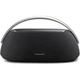 Акустична система портативна Harman-Kardon серії Go+Play 3 Black (HKGOPLAY3BLKEP), трисмугова, 160 Вт, 8 годин автономна. роботи, 43 Гц – 20 кГц, USB Type C, Bluetooth: 5.2, 2 вбудовані 2 мікрофони, чорна - зображення 2