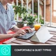 Бездротова клавіатура Logitech K380 Multi-Device Bluetooth Graphite - зображення 8