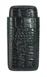 Футляр для трьох сигар Croco Design Black - изображение 2