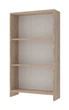 Етажерка маленька Doros 61×113×22 дуб сонома - изображение 1