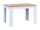 Столовий стіл Флінт Doros 120×78×80 білий/дуб артізан - изображение 6