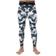 Штаны мужские компрессионные тайтсы мужские Domino 210-1 размер M (165-170см) Grey Camouflage-Black - изображение 1