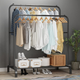Двойная стойка вешалка для одежды и обуви TOPA напольная с полкой Loft Rack - изображение 2