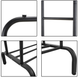 Двойная стойка вешалка для одежды и обуви TOPA напольная с полкой Loft Rack - изображение 4