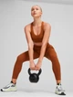 Спортивный топ для бега и тренировок женский Puma 4Keeps Shapeluxe Bra 52436181 S Коричневый (4099685624874) - изображение 3