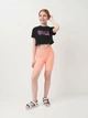 Детские велосипедки на резинке для девочки 4F 4FJWSS24TTIGF134-64N 134-140 см Оранжевые (5904698725694) - изображение 3