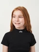 Подростковая футболка для девочки Reporter Young 241-0440G-25-100-1 146 см Черная (5900703901879) - изображение 4