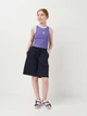 Подростковая майка для девочки Reporter Young 241-0445G-35-670-1 140 см Фиолетовая (5900703915159) - изображение 3