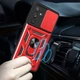 Чохол для смартфона BeCover Military для Samsung Galaxy M35 5G (SM-M356) Red (BC_711544) - зображення 5