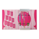 Папка для праці ZiBi KIDS Line А4+ картонна на гумках 300х212х28мм TRAVEL GIRL (ZB.14932) - зображення 2