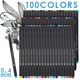 Маркери спиртові двосторонні Fineliner 100 кольорів (Fineliner-100) - зображення 2