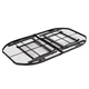 Стіл туристичний Bo-Camp Woodbine Oval 150x80 cm Black/Wood look (1404230) - зображення 4