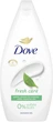 Крем-гель для душа Dove Прикосновение свежести с зеленым чаем и огурцом 450 мл (8720181471742) - изображение 1