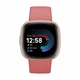 Смарт-годинник Fitbit Versa 4 Pink Sand/Copper Rose (FB523RGRW) - зображення 1