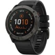 Смарт-часы Garmin Fenix 6X Pro Solar Titanium Carbon Grey DLC with Black Band (010-02157-21) - изображение 1