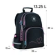 Рюкзак початкова школа для дівчинки KITE K24-702M-1 - зображення 2