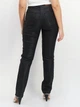 Джинсы Regular Fit женские NA-KD 1018-005397-0002 34 Черные (7325942699581) - изображение 2