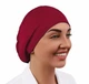 Медицинская шапочка женская HeadwearUniverse универсальная цвет Винный красный - изображение 2
