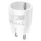Розумна Wi-Fi смарт розетка HOCO AC16 Veloz | 2400W, 10A, 2.4Ghz | White - зображення 3