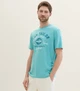Футболка Tom Tailor LOGO TEE MEN'S T-SHIRT L Блакитний 1037735ХХ35272 - изображение 2