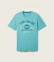 Футболка Tom Tailor LOGO TEE MEN'S T-SHIRT L Блакитний 1037735ХХ35272 - изображение 5