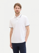 Поло Tom Tailor Polo Shirt XL Білий 1041795ХХ20000 - зображення 1