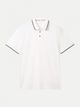 Поло Tom Tailor Polo Shirt XL Білий 1041795ХХ20000 - зображення 4