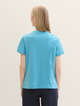 Футболка Tom Tailor T-Shirt mit Print XS Блакитний 1040544ХХ35313 - изображение 2