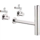 Набор hansgrohe Flowstar, хром 52120000 - изображение 1
