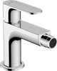 Змішувач hansgrohe Rebris S для біде, хром 72210000 із зливним гарнітуром - зображення 1