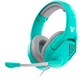Ігрові навушники Fantech MH86 2М 3.5 мм (mini-Jack) USB Повнорозмірні з мікрофоном для ПК/ноутбука Зелений - зображення 1