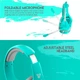 Ігрові навушники Fantech MH86 2М 3.5 мм (mini-Jack) USB Повнорозмірні з мікрофоном для ПК/ноутбука Зелений - зображення 4