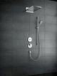 Перемикач потоків hansgrohe ShowerSelect для душу 15745000 - зображення 3