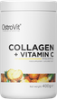 Suplement diety OstroVit Kolagen + Witamina C Ananas 400 g (5903933902968) - obraz 1