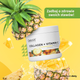 Suplement diety OstroVit Kolagen + Witamina C Ananas 400 g (5903933902968) - obraz 3