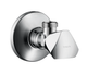 Вентиль угловой hansgrohe E G ½ / G ½, 13903000 - изображение 1