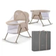 Детская кроватка 3 в 1 Kinderkraft Lovi Beige, 5902533913527 - изображение 2
